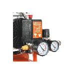Компрессор Patriot WO 24-160 525306375 Безмасляный; Мощн. 1,1 кВт; Напр. 230В Об. двиг.: 2850 об/мин; Производительность: 160 л/мин; Объем ресивера: 24 л; Давление: 8 бар, фото5