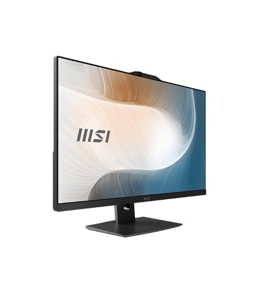 Моноблок MSI Modern AM242P 1M AiO 23,8' FHD (1920x1080)IPS AG Non-touch,Core i3-100U (1.2GHz),8Gb DDR5(1*8GB),512Gb SSD M.2, Intel UHD, WiFi, BT, camera, WirelessKB&mouse Eng/Rus, No OS,1y,черный (9S6-AE0721-1477/9S6-AE0721-1032)
