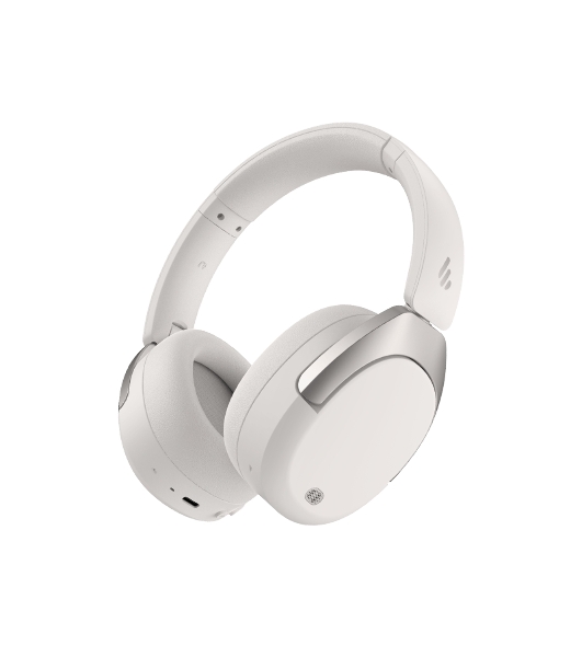 Беспроводные/проводные наушники Edifier W830NB белый, полноразмерные, Bluetooth + USB-C, активное шумоподавление