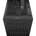 Компьютерный корпус Deepcool CH370 черный без БП mATX 1x120мм 1xUSB 2.0 1xUSB 3.0 audio bott PSU, фото6