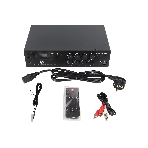 Микшер-усилитель Intrend ITMXAMP-120MT MP3, FM тюнер, USB, Bluetooth, 2хMic/3хLine входы, 1хLine выход,120 Вт, 4/8Ом/100V, IR-пульт в комплекте, фото13