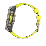 Умные часы Garmin Fenix 8 Solar Sapphire, 1.6' AMOLED, Wi-Fi, Bluetooth, NFC, 100м, серый / желтый, фото5
