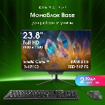 Моноблок Digma Pro Base 23.8' Full HD i3 12100 (3.3) 8Gb SSD 512Gb UHDG 730 CR Windows 11 Pro GbitEth WiFi BT 90W клавиатура мышь Cam черный 1920x1080, фото30