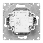 Механизм выключателя EKF UP1-SWW-12 одноклавишный, перекрестный, белый Эпика, фото10