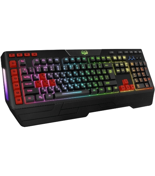 Клавиатура SVEN KB-G9600 проводная, USB Type-A, чёрный