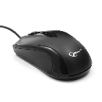 Мышь проводная Gembird MUSOPTI9-905U черный, 1000 dpi, USB, кнопки - 3, фото5
