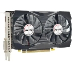 Видеокарта AFOX Geforce GTX1050 4Gb GDDR5 128Bit DVI/HDMI/DP LP Dual Fan (AF1050-4096D5H4-V2), фото4