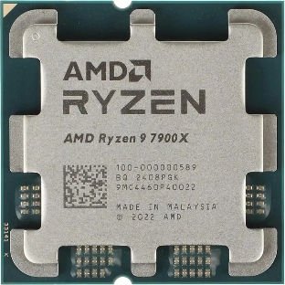 Процессор AMD Ryzen 9 7900X Soc-AM5 4.7GHz OEM