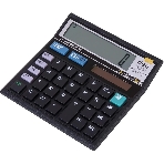 Калькулятор настольный Deli E39231 черный 12-разр., фото4