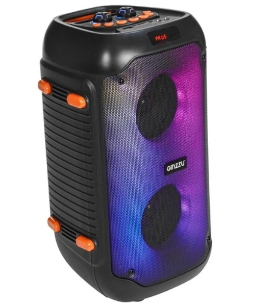 Акустическая система Ginzzu GM-234 Midi, BT/USB/TF/FM/MIC/ДУ