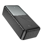 Портативный аккумулятор Hoco J136B, 30000мА·ч, QC/PD, 3A, с дисплеем, черный, фото2