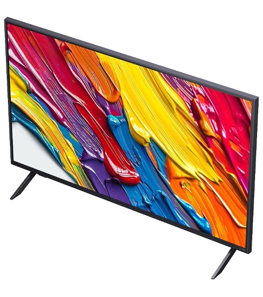 Телевизор LG 43' 43QNED82A6B черный титан QNED Edge LED 4K UHD 120Hz Smart TV 2GB/8GB