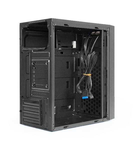 Компьютерный корпус Minitower ExeGate BAA-113U-AAA400 (mATX, БП AAA400 с вент. 8см, 2хUSB+1хUSB 3.0, аудио, черный)