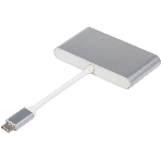 Адаптер ATCOM AT2808 USB-C TO USB3 0.10M, фото3