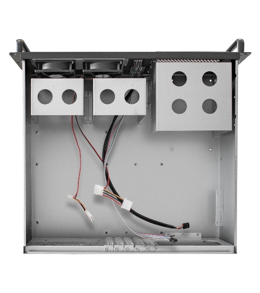 Серверный корпус ExeGate Pro EX293186RUS 3U390-08 (RM 19', высота 3U, глубина 390, БП 700RADS, USB)