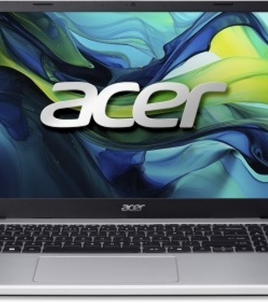 Ноутбук Acer Aspire Lite AL15-61P-R83Y 15,6' FHD 1920x1080 Non-glare IPS, 800:1, 250 nit AMD Ryzen 5 8640HS UMA 16 Gb DDR5 Memory 512Gb PCIe NVMe SSD Silver Plastic  None(Boot-up only)