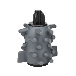 Блендер погружной Evolution HBS-0651 Blue синий, 500 Вт, плавная регулировка, турбо, фото8