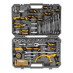Набор инструментов Denzel 1/2', 1/4', CrV, S2, пластиковый кейс, 100 предметов, фото12