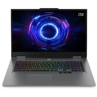 Ноутбук Lenovo LOQ 17IRX10 Core i5 13450HX 16Gb SSD512Gb NVIDIA GeForce RTX5050 8Gb 17.3' IPS FHD (1920x1080) без ОС grey WiFi BT Cam (83JH0089RK)