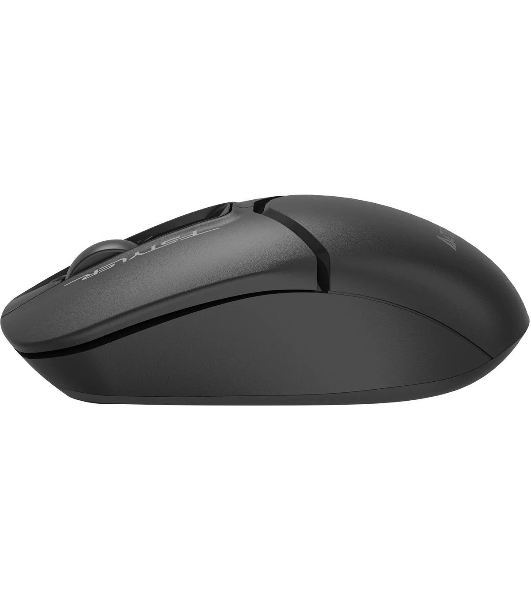 Мышь беспроводная A4Tech Fstyler FG12S черный, 1200 dpi, радиоканал, USB, кнопки - 3