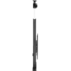 Кронштейн для телевизора Cactus CS-STM-7844 черный, 32'-55' макс. 45 кг, напольный (моторизованный лифт), фото2