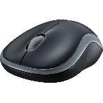 Мышь беспроводная Logitech M185 серый/черный, 1000 dpi, радиоканал, USB, кнопки - 3, фото2