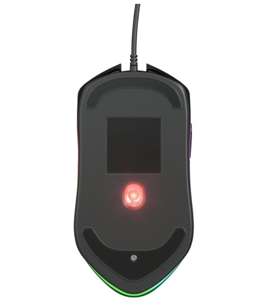 Мышь проводная GMNG 730GM черный, 12000 dpi, USB, кнопки - 7
