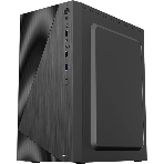 Корпус ACCORD ACC-XA09, Mini-Tower, чёрный, фото5