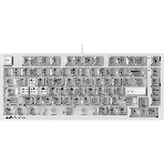 Клавиатура A4Tech Bloody MS76 проводная, USB Type-A, белый, фото13