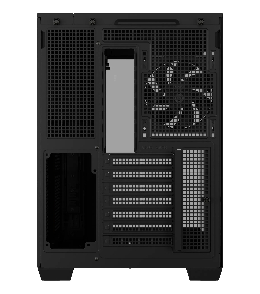 Корпус ASUS A32 Plus, Midi-Tower, чёрный, 4 x 120 мм