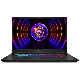 Ноутбук MSI Katana 17 B2RVEK-1618XRU/17.3'/IPS/Intel Core 5 210H/16Gb/1Tb SSD/NVIDIA GeForce RTX 4050 6Gb/NoOS/черный/2.6kg