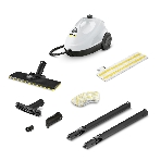 Пароочиститель Karcher EasyFix SC 2 белый, напольный, 1500 Вт, 40 г/мин, 1000 мл, фото 1