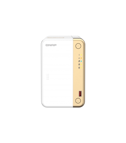 Сетевое хранилище channel QNAP TS-262-4G NAS 2 HDD trays, 2 x M.2 NVMe PCIe Gen 3 x1, 2-core Intel Celeron N4505 2.9 GHz, 4 Gb RAM (4Gb max), 1x2.5 Gigabit Ethernet, Slot PCIe Gen 3 x2, 2 USB 3.2 Gen 2 (10Gbps) Port, 2xUSB USB 2.0 port, 1xHDMI 2.0