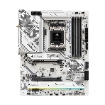Материнская плата ASRock B650 Steel Legend WiFi, AM5, AMD B650, 4xDDR5, 4xSATA, 3xM.2, 1xPCIe 5.0 x16, 1xPCIe 3.0 x16, 1xPCIe 4.0 x1, 1xHDMI, 1xDP, 1x2.5Gb LAN, Wi-Fi 6E, Bluetooth 5.2, 1xUSB-C 20Gbps, 1xUSB-A 10Gbps, 4xUSB-A 5Gbps, 4xUSB-A 2.0, 2x3.5 мм, 7.1, ATX, фото2