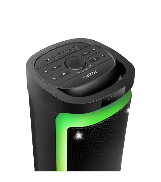 Акустическая система Ginzzu GM-226, Midi, BT/USB/SD/FM/MIC/ДУ
