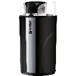 Кофемолка Vitek VT-8366 (MC) черный/серебро, фото 1