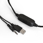Акустическая система 2.0 ExeGate EX289694RUS Tango 316 (питание USB, 2х3Вт (6 Вт RMS), 80-20000Гц, дерево), фото3