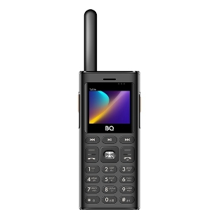 Мобильный телефон BQ 2010 Talkie черный