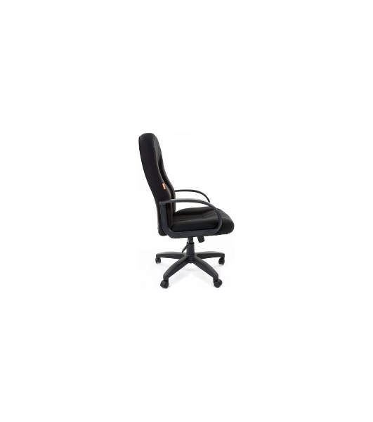 Кресло Chairman 685 10-356 черный, сетка, 120 кг, механизм качания