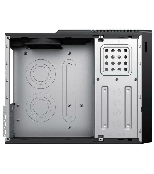 Компьютерный корпус MiniTower Powerman ST616 Black GS-230 80+ Bronze U3.0*2+A(HD)+Fan 8 см