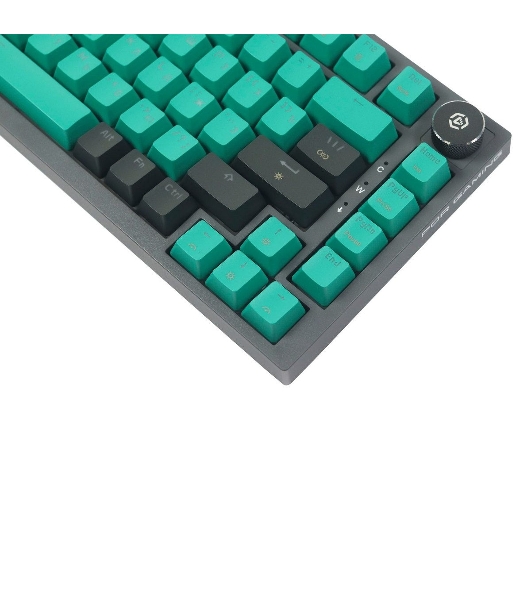 Клавиатура Raskat KM006 проводная, USB Type-A, чёрный/серый