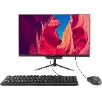 Моноблок Digma Pro Base 23.8' Full HD i3 12100 (3.3) 8Gb SSD 512Gb UHDG 730 CR Windows 11 Pro GbitEth WiFi BT 90W клавиатура мышь Cam черный 1920x1080, фото 1