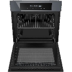 Шкаф духовой электрический Maunfeld AEOD60103G1, 60л, дверца с 3 стеклами, графит, фото11