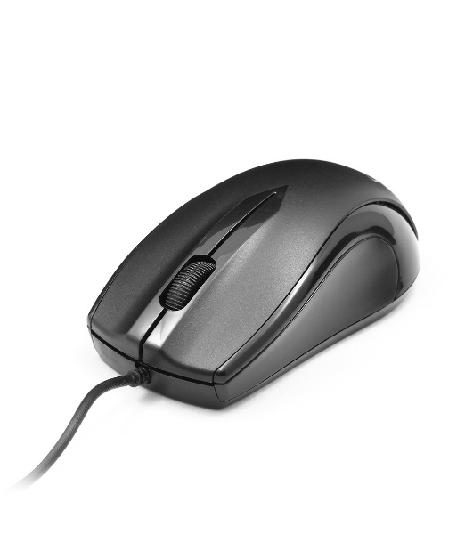 Мышь проводная Gembird MUSOPTI9-905U черный, 1000 dpi, USB, кнопки - 3