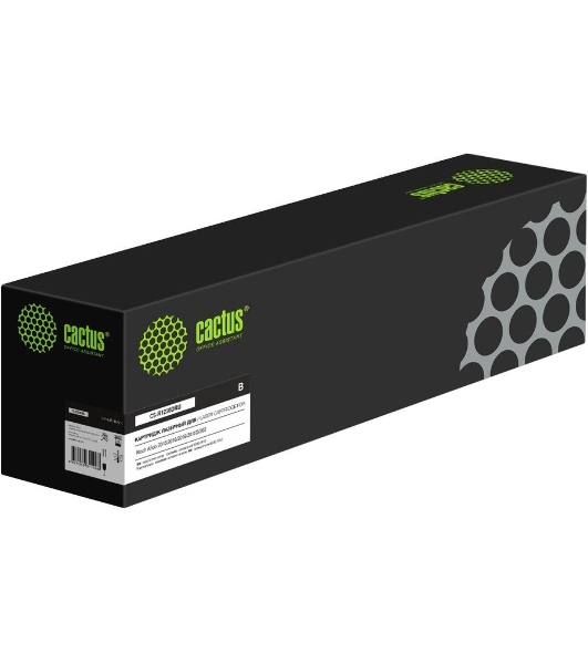 Картридж лазерный Cactus CS-R1230DRU черный (9000 стр.) для Ricoh Aficio 2015/2016/2018/2018D/2020/2020D/MP 1500/MP 1600/MP 1600L/MP 1900/MP 2000/MP 2000L/MP 2000LN