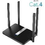 Роутер беспроводной Cudy LT500 AC1200 10/100BASE-TX/4G cat.4 черный, фото3