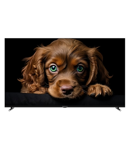 Телевизор TopDevice 55' TDTV55CQ08U черный VA-QLED UHD 60Hz Smart TV 2GB/8GB