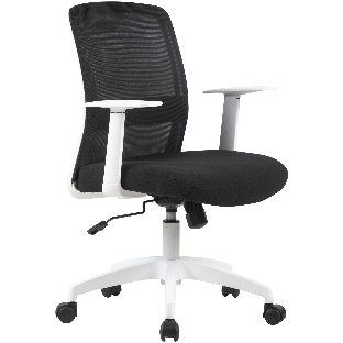 Кресло Cactus CS-WMC333-BK черный, сетка