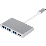 Адаптер ATCOM AT2808 USB-C TO USB3 0.10M, фото 1
