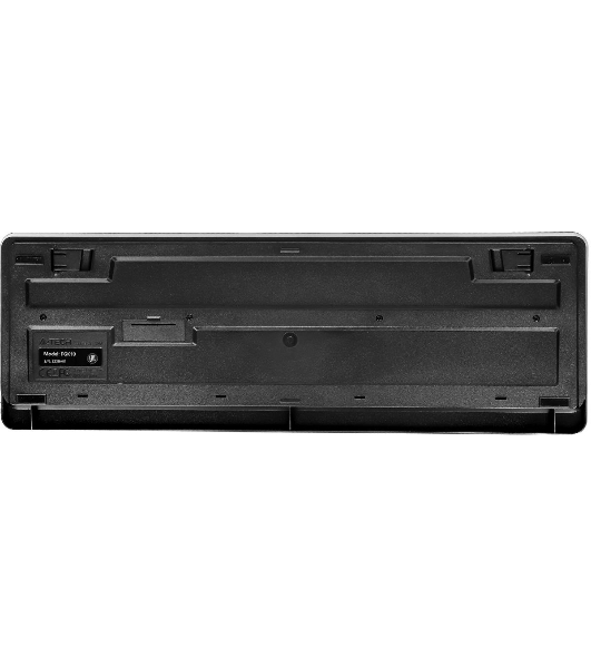 Комплект клавиатура+мышь A4Tech FStyler FG1012 беспроводной, USB, 1200 DPI, черный